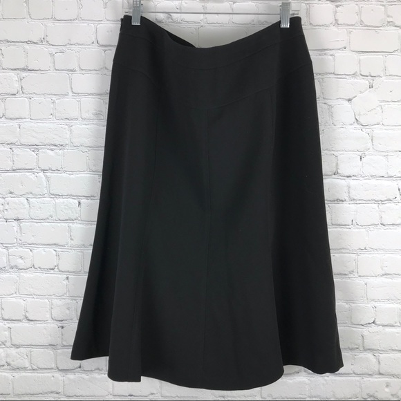 Talbots Dresses & Skirts - TALBOTS Black midi length skirt